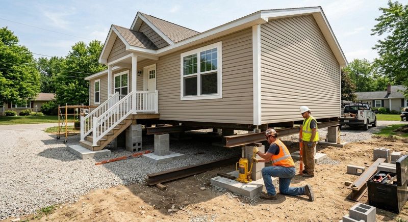 House Leveling in Roxbury, CT