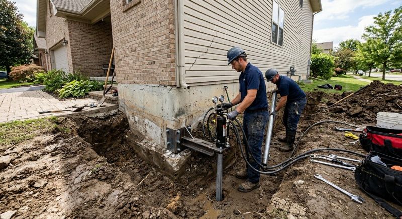 Settling Foundation Service in Centereach, NY