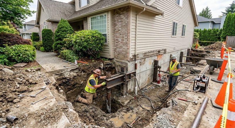 Foundation Repair in Stratford, CT