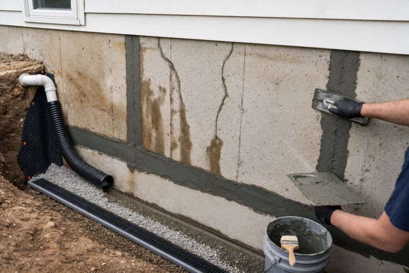 Basement Foundation Repair in Centereach, NY