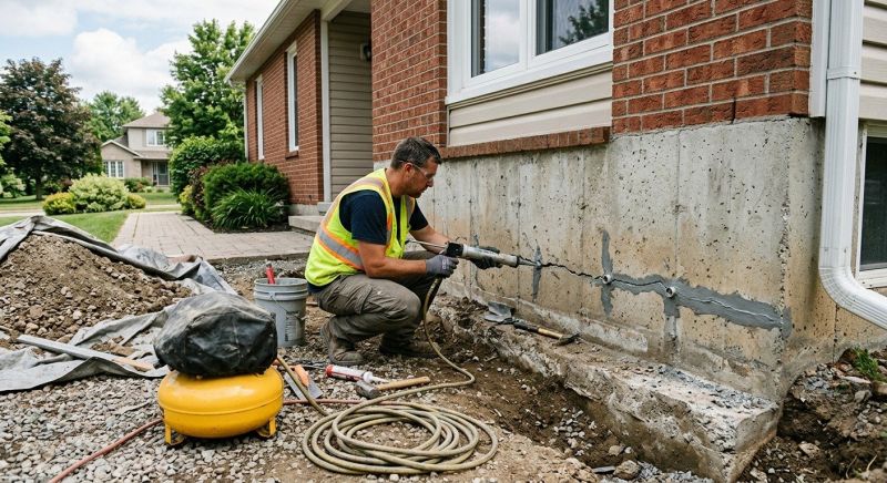 Basement Foundation Repair in Fairfield County, CT