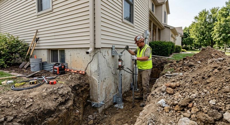 Basement Foundation Repair in Guilford, CT