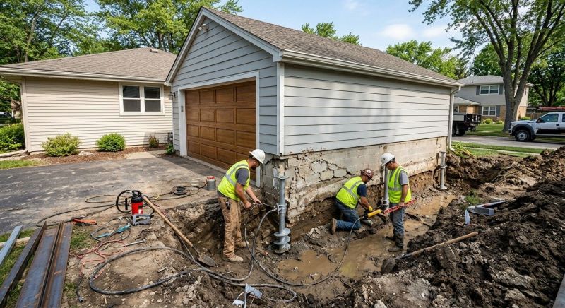 Basement Foundation Repair in Stamford, CT