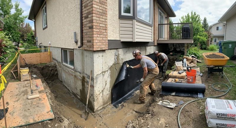 Building Foundation Repair in North Haven, CT