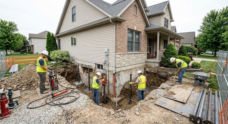 Building Foundation Repair in North Haven, CT