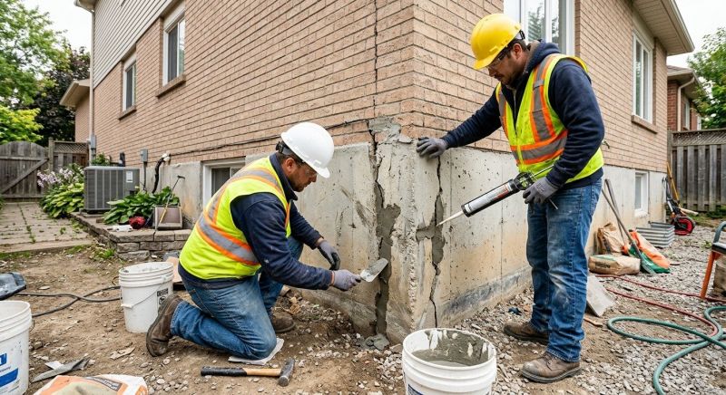 Building Foundation Repair in South Salem, NY