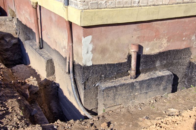 Building Foundation Repair in Southbury, CT