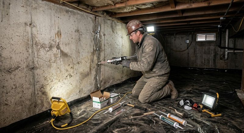 Building Foundation Repair in Wallingford, CT