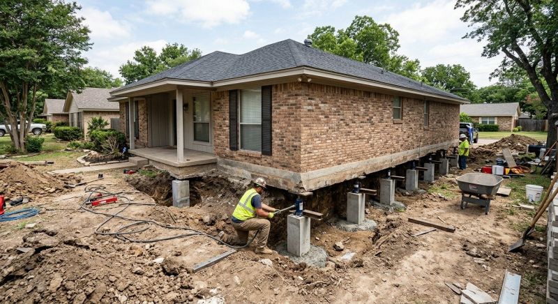Concrete Foundation Leveling in North Haven, CT