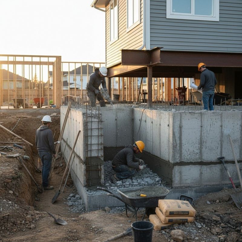 Concrete Foundation Repair in Norwalk, CT