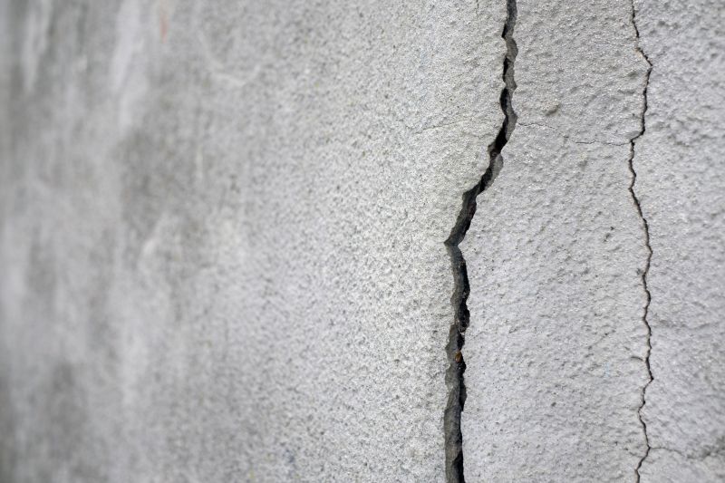 Cracked Basement Floor Repair in Stratford, CT