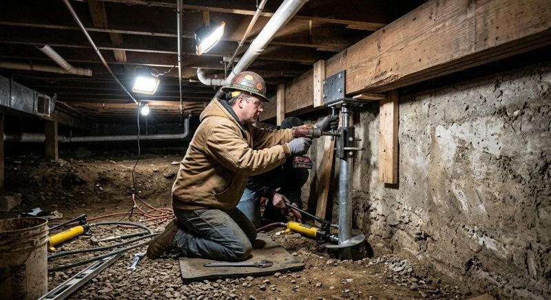 Crawlspace Foundation Repair in Pound Ridge, NY