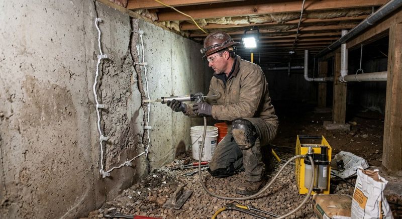Crawlspace Foundation Repair in Pound Ridge, NY