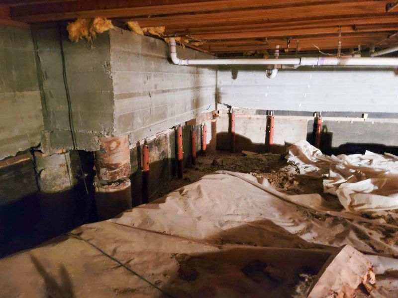 Crawlspace Foundation Repair in Pound Ridge, NY