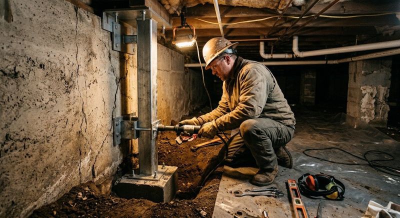 Crawlspace Foundation Repair in Stony Brook, NY