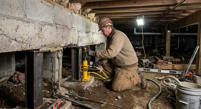 Crawlspace Foundation Repair in West Haven, CT