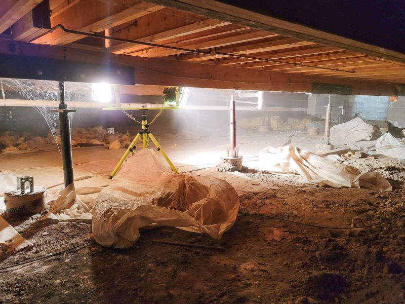 Crawlspace Repair in Stratford, CT