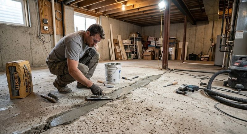 Crawlspace Structural Repair in Stratford, CT