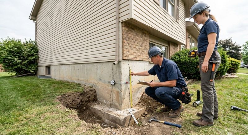 Foundation Assessment in Stratford, CT