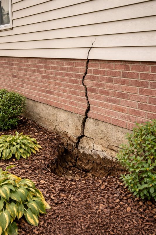 Foundation Crack Repair in Brookfield, CT