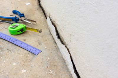 Foundation Crack Repair in Derby, CT