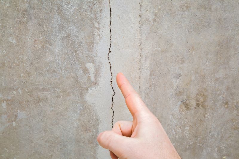 Foundation Crack Repair in Derby, CT
