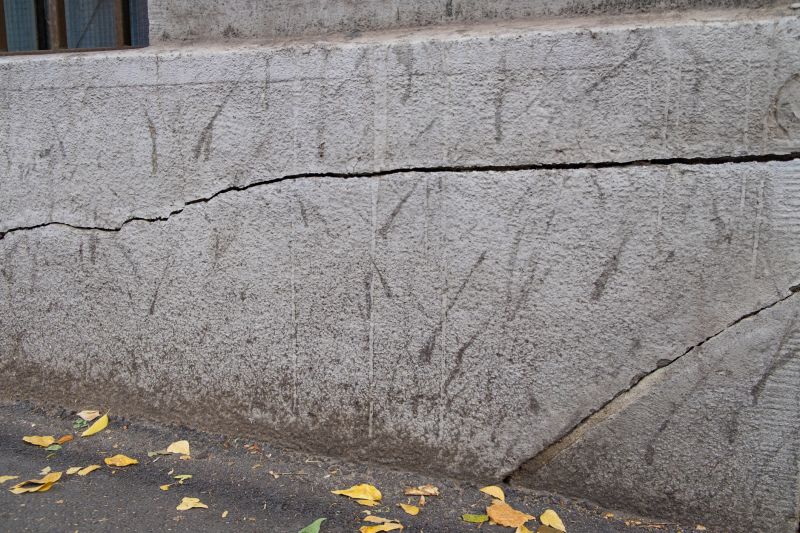 Foundation Crack Repair in North Branford, CT