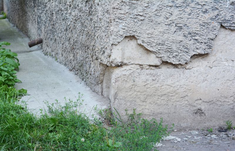 Foundation Crack Repair in Woodbridge, CT