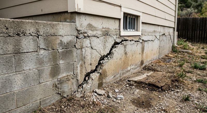 Foundation Damage Repair in Bridgeport, CT