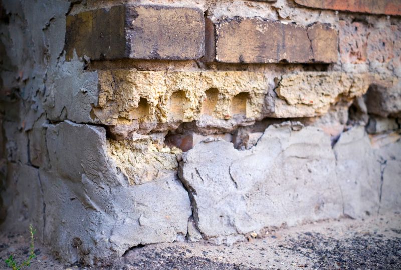 Foundation Damage Repair in East Haven, CT