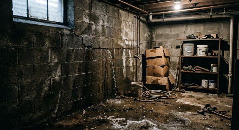 Foundation Damage Repair in Hamden, CT