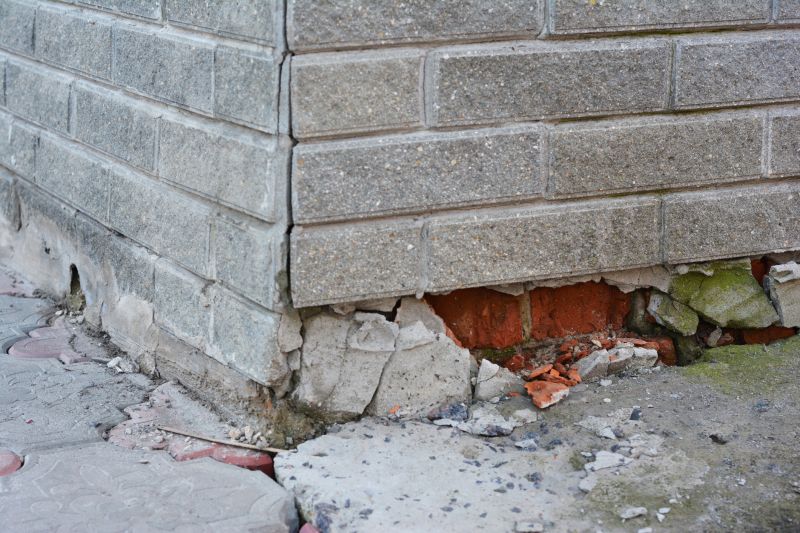Foundation Damage Repair in Milford, CT