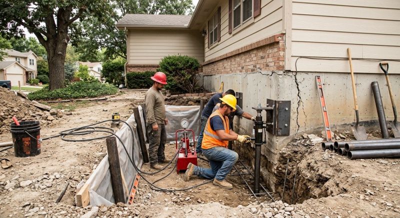 Foundation Damage Repair in Port Jefferson Station, NY
