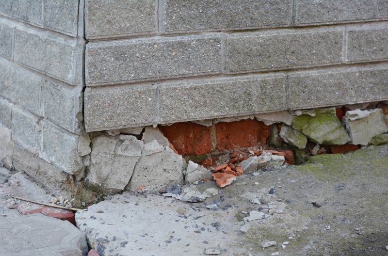 Foundation Damage Repair in South Salem, NY
