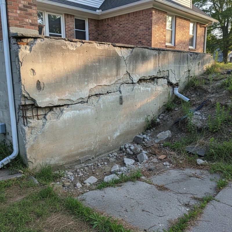 Foundation Damage Repair in Wilton, CT