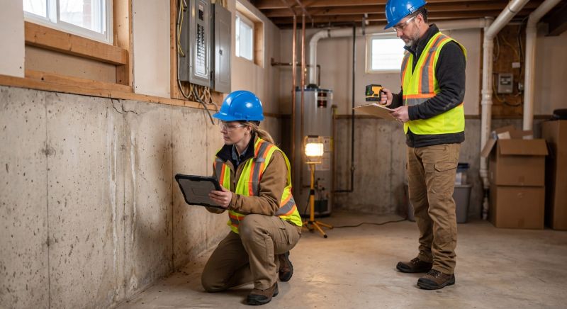 Foundation Inspection in Stratford, CT
