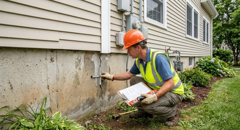 Foundation Inspection in Stratford, CT