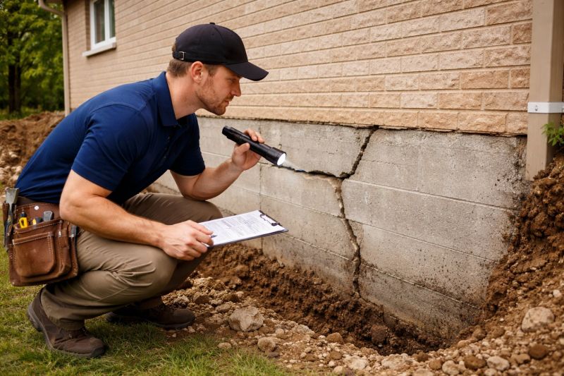 Foundation Inspection in Stratford, CT