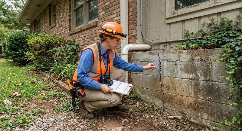 Foundation Inspection in Stratford, CT