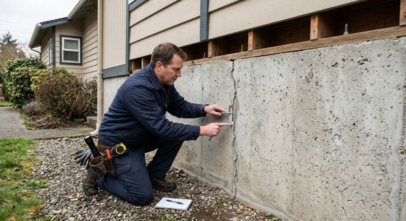 Foundation Inspection in Stratford, CT