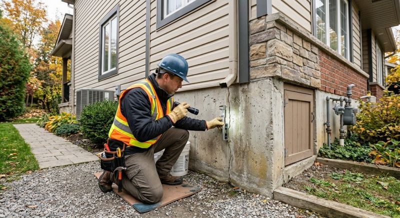 Foundation Inspection in Stratford, CT