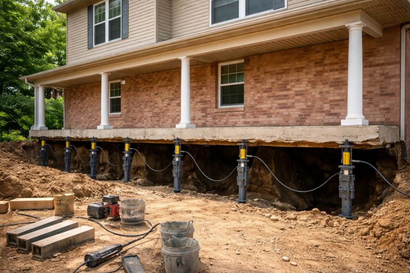 Foundation Jacking in Ansonia, CT