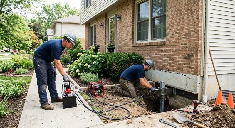 Foundation Jacking in Danbury, CT