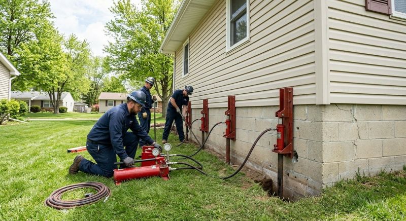 Foundation Jacking in East Haven, CT