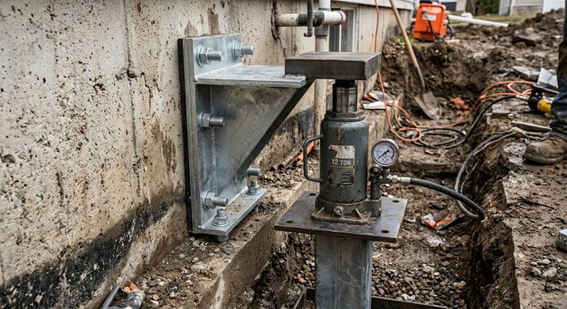 Foundation Jacking in Pound Ridge, NY