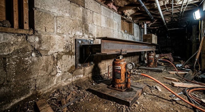 Foundation Jacking in West Haven, CT