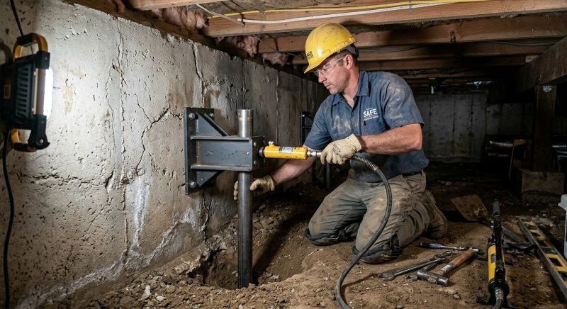 Foundation Leveling Service in Stratford, CT