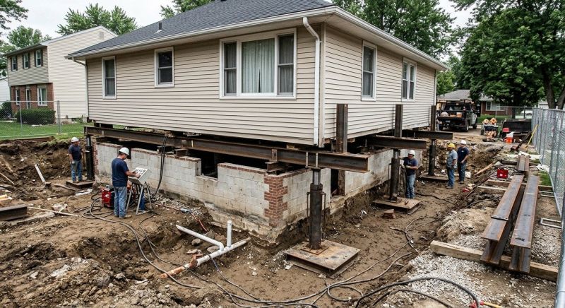 Foundation Lifting in Stamford, CT
