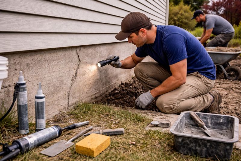 Foundation Maintenance in Stratford, CT