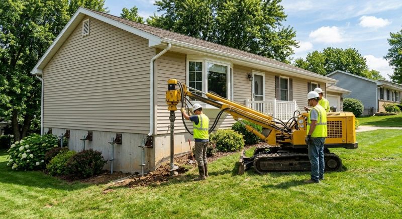 Foundation Raising in Danbury, CT